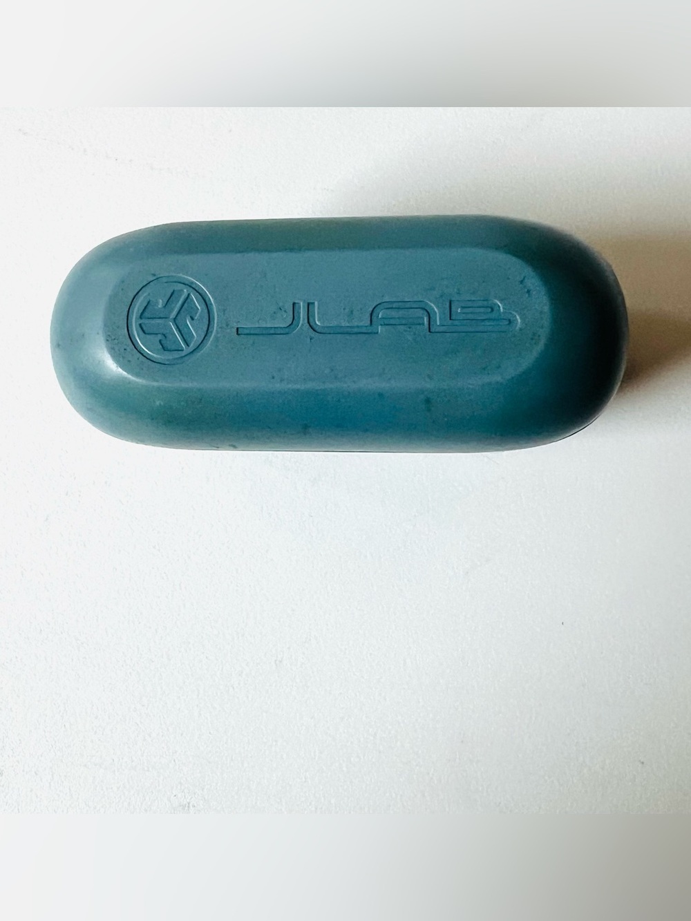 JLab Teal Earbud Charging Case - JLab Portable Audio Accessory